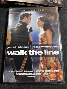 dvd Walk The Line DVD with Slip Cover (New Sealed) - Picture 1 of 2