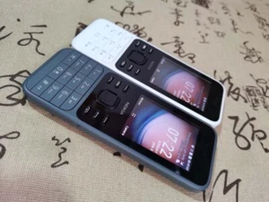 Works well Nokia 6300 4G Unlocked Dual sim 4GB 512MB RAM 2.4" Keyboard Cellphone - Afbeelding 1 van 24