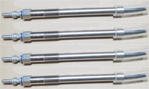 Genuine Glow Plugs 4 unit for REXTON,TURISMO,KORANDO SPORTS,KORANDO C +D22R - Picture 1 of 3