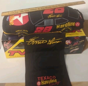Earnie Irvan NASCAR Havoline #28 Texaco TV Remote Phone Car Holder Storage NOS - Picture 1 of 11