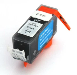 Cartucho de tinta de impresora negro grande compatible para reemplazar Canon 520 - PGI-520 - Imagen 1 de 1