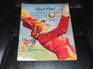 1949 SANTA CLARA AT UCLA COLLEGE FOOTBALL PROGRAM  - Picture 1 of 2