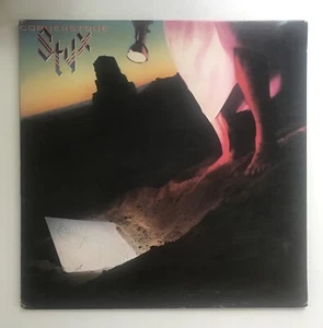 Styx Cornerstone A&M Records LP Vinyl First Press SP-3711 (EX/NM) - Picture 1 of 9