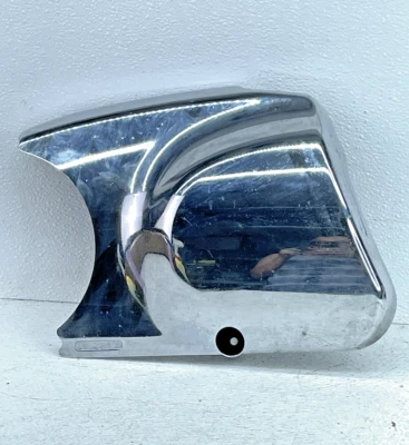 1998 98 Honda Shadow VT 1100 VT1100C2 ACE engine sprocket side cover chrome - Изображение 1 из 4