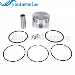 Outboard 3R4-00001-3 804768A03 STD Piston Set for Tohatsu Nissan Mercury 4HP-6HP - Picture 1 of 9