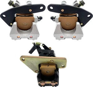 Front & Rear Brake Calipers for Suzuki LTZ400 Quadsport Z 400 2003 2004 2005 200 - Picture 1 of 12