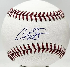 ALEX BREGMAN Signed Autographed OML Baseball Ball MLB Authentication - Picture 1 of 4