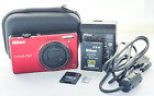 Nikon COOLPIX S6000 14.2MP Digital Camera From Japan #2418