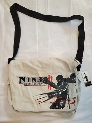 Neca Microsoft Xbox 360 Ninja Gaiden II Promo Messenger Gaming Bag Tote New 2008 - Image 1 of 4