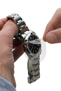 Watch Display Case -Protective Crystal Film for Watch Crystal - 25 Pack. Large - Picture 1 of 1