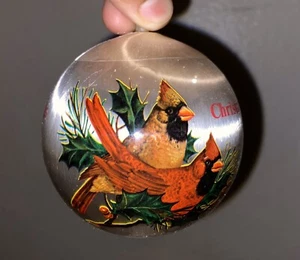 Christmas Memories Collection unzerbrechliches Satinornament 1988 - Bild 1 von 5
