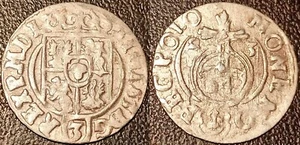 Pologne - Sigismond III Vasa - 3 Polker 1623 Cracovie ! KM#41 - Imagen 1 de 1