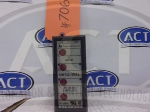 TEXAS INSTRUMENTS 6MT12-40AL AC OUTPUT MODULE *REFURBISHED* - Bild 1 von 3