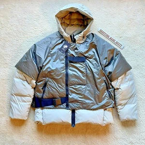 [XL] adidas COLD READY RDY DOWN-FILL Hooded Performance Winter Puffer Jacket - Picture 1 of 12