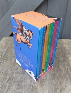 The Chronicles Of Narnia Book Set CS Lewis Books Bookset Fantasy  - Picture 1 of 4