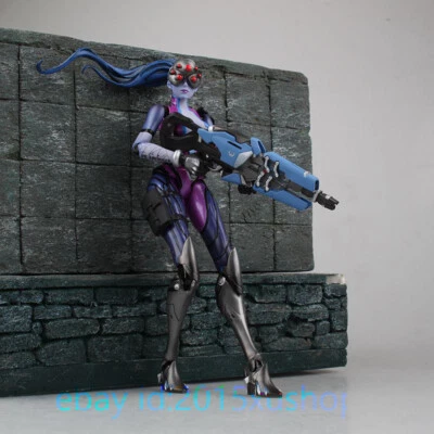 OverWatch Heroes Widowmaker Amélie Lacroix PVC 17cm Action Figure Toy Model - Image 1 of 4