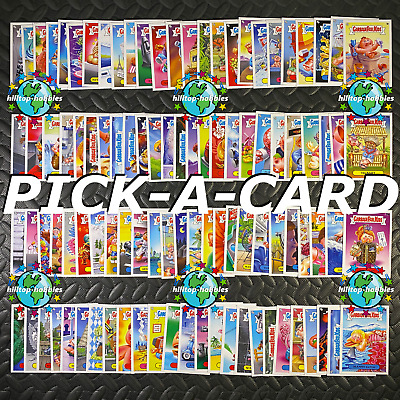 2023 Series 1 Garbage Pail Kids Go On Vacation Pick-a-card Base Stickers Gpk W@w • 9.35$