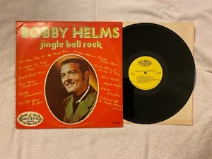 Bobby Helms Christmas LP (Mistletoe MLP 1206) Jingle Bell Rock Stereo  - Picture 1 of 2