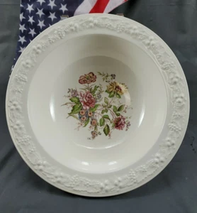 Eggshell Theme Homer Laughlin M47N5 Serving Dish 9.75 Wide FAST SHIPPING!! - Picture 1 of 5