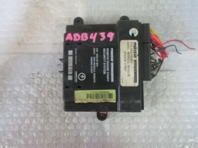 2013 MAZDA CX-9 ДИСТАНЦИОННЫЙ МОДУЛЬ ЗАПУСКА ДВИГАТЕЛЯ 0000-8F-M21 00008FM21 - Изображение 1 из 4