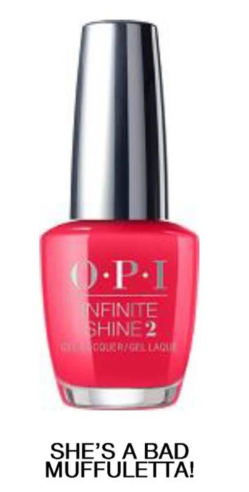 OPI Red Shatter Crackle Nail Polish Nle55