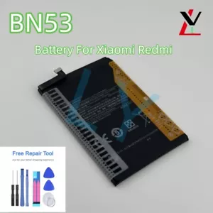 Batería BN53 Alta Calidad para Xiaomi Redmi Note 9 Pro / Redmi Note 10 Pro HERRAMIENTAS - Imagen 1 de 11