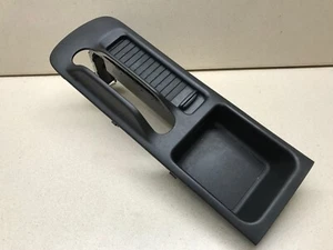 2005 HONDA CIVIC CENTER CONSOLE COIN TRAY COMPARTMENT BLACK OEM TRIM - Picture 1 of 4
