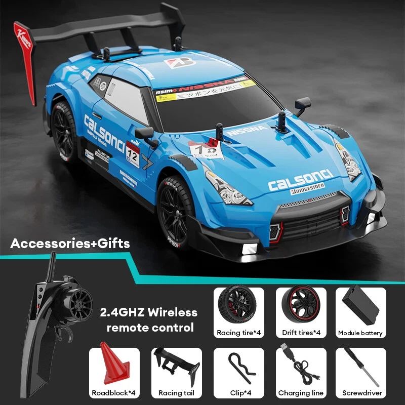 1:14 RC 40KM/H Fast Remote Control Cars for Adults Drift Rc Car RTR Car Drift Rc - Image 1 of 4