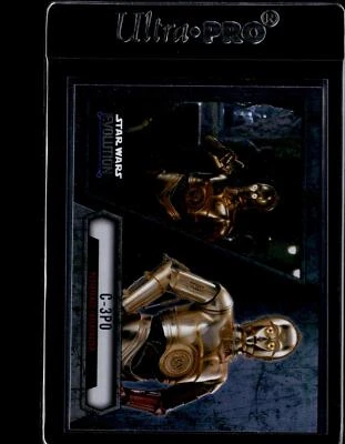 2016 Topps Star Wars Evolution #74 C-3PO - Image 1 of 2