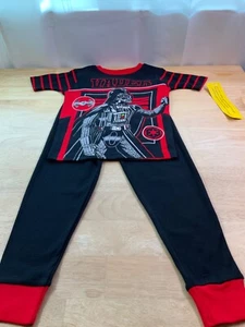 New Boy’s Star Wars PJ Set Size 6 with Darth Vader—Awesome Looking!!* - Picture 1 of 4