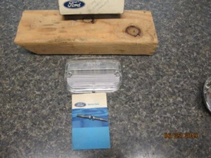  1969 FORD GALAXIE 500 XL LTD PARKING LIGHT PARK LAMP LENS NEW FOMOCO - Imagen 1 de 4