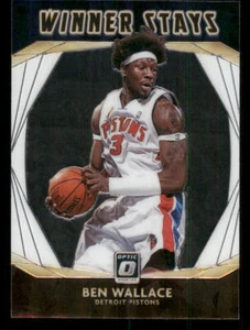 2020-21 Donruss Optic Winner Stays #11 Ben Wallace - Picture 1 of 2