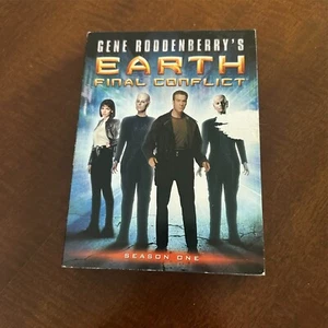 Earth: Final Conflict - Season One (DVD, 2009, 5-Disc Set) - FREE SHIPPING - Picture 1 of 3