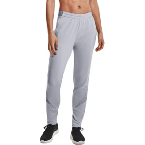 Under Armour Women's Mod Grey/White Command Warm-Up Pants Size 3XL XXXL - Picture 1 of 9