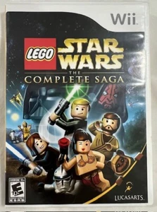 LEGO Star Wars - The Complete Saga (Wii, 2007) Complete Video Game - Picture 1 of 4
