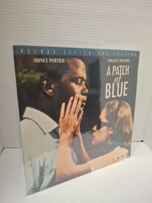 A PATCH OF BLUE (Laserdisc LD)Sidney Poitier - Image 1 of 2