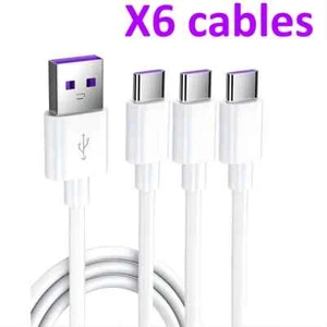 Câble type C USB Chargeur charger données Galaxy Xiaomi Huawei Vivo Honor Poco - Photo 1/8