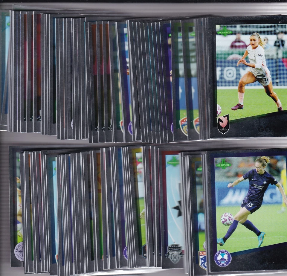 2023 PARKSIDE NWSL VOLUME 2 FOIL VERSION -YOU PICK/CHOOSE PLAYER(S) - Image 1 of 1