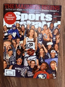 Breanna Stewart Autographed Sports Illustrated 3/25/14 No Label JSA WNBA UCONN - Picture 1 of 1
