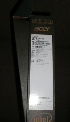 ACER Aspire E 15 E5-574G 555P VL 15,6" Notebook HD matt Original-Zubehör OVP - Bild 1 von 4