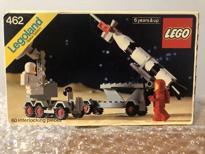1978 LEGO 462: Mobile Rocket Launcher Classic Space Sealed Unopened MISB - Image 1 of 4