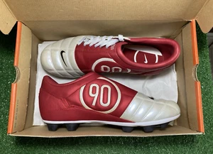 NEW OG 2004 10.5 US Nike Total 90 III FG VT White Red Air Zoom Pro Mercurial - Picture 1 of 24