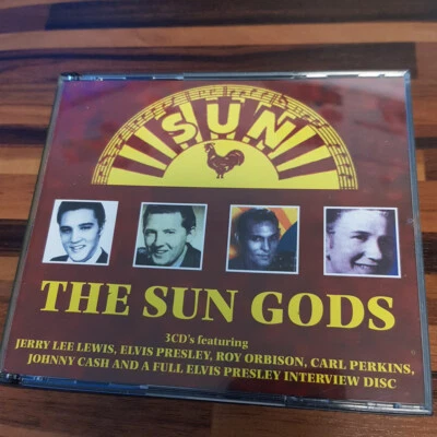 VARIOUS: The Sun Gods    > EX/EX(CD) - Bild 1 von 2