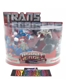 Hasbro Transformers - Roboterhelden - ULTRA MAGNUS & MEGATRON - 2006 - Bild 1 von 8
