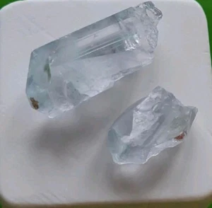 Soil Find/ Gemstone/Aquamarine/Crystal/Mineral/Investment/Jewellery/Healing Stone - Picture 1 of 5