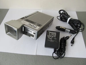 Panasonic Travelvision TR-1020P  Television & AM/FM Stereo Receiver - Bild 1 von 9