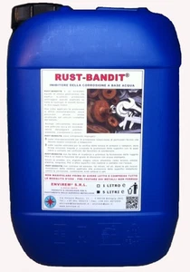 RUST-BANDIT® - 5 LT. - INIBITORE DELLA CORROSIONE A BASE ACQUA - Foto 1 di 1