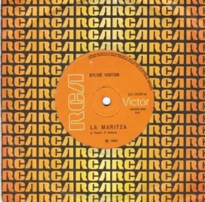 SP 45 RPM (7") Sylvie Vartan / Jean-Jacques Debout " La Maritza " Brésil - Foto 1 di 4