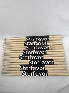8 Sets Starfavor 5B North American Maple Drumsticks 16" - Bild 1 von 7