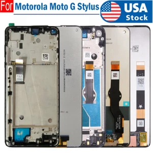 Wyświetlacz LCD Ekran Digitizer do Moto G Stylus XT2043 / 5G XT2215 / 5G XT2131 /XT2115 - Zdjęcie 1 z 24